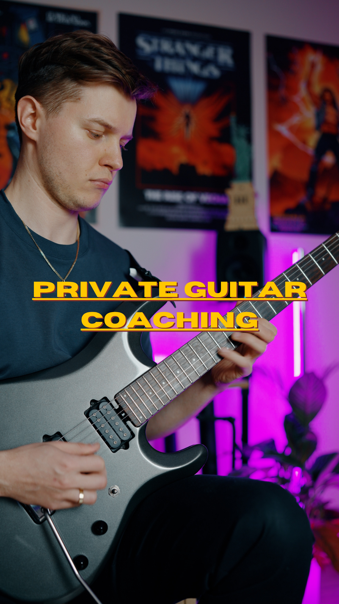 1:1 Guitar Coaching Session (60 min)