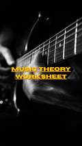 Comprehensive Music Theory Worksheet – Mastering Notes, Chords & Chord Tones Across All Keys