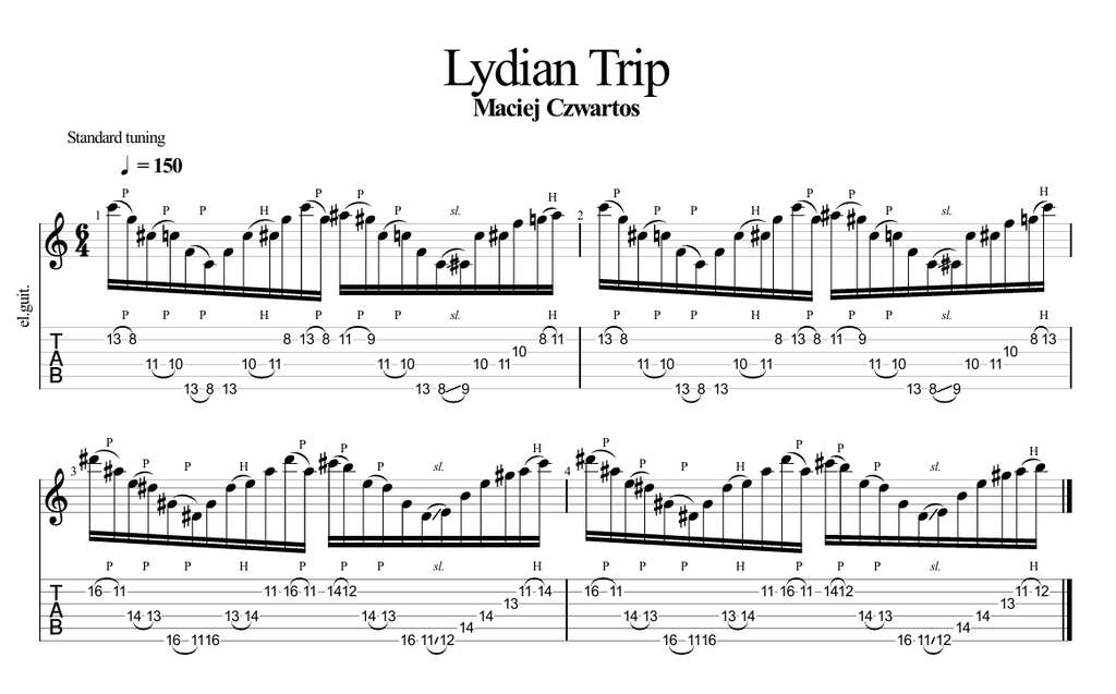 20 Patreon Licks/Exercises Vol. 1