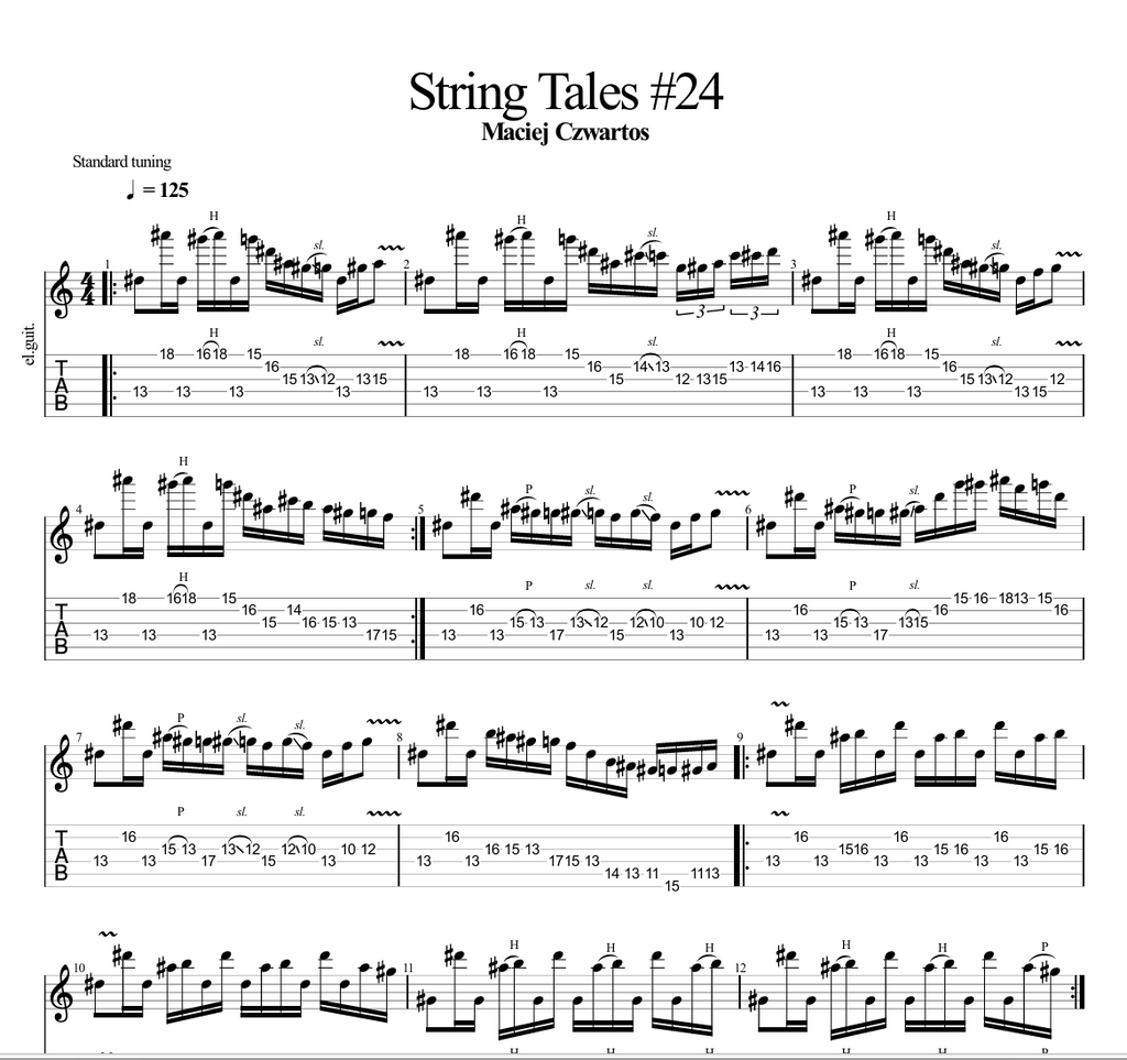 20 Patreon Licks/Exercises Vol. 2